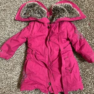 French label “Catimini” Girls Winter Coats